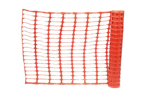 Picture of Polypropylene Barrier Fencing 1m x 50m, 4kg - Orange