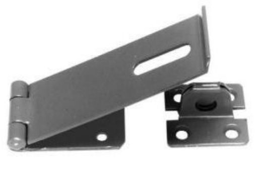 Picture of Perry Safety Hasp & Staple