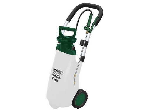 Picture of Faithfull 12 Litre Trolley Sprayer With Viton Seal
