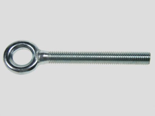 Picture of JCP Zinc Plated Eye Bolt (8mm & 10mm)