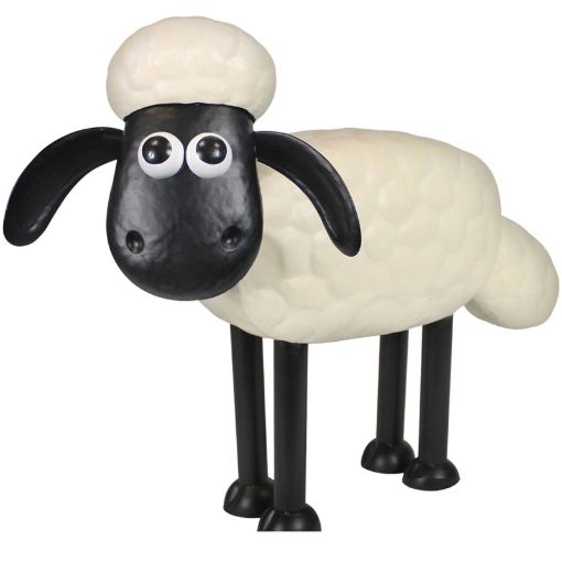 Picture of Primus Shaun The Sheep Metal Sculpture