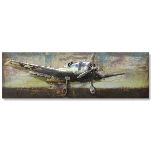 Picture of Primus Iron Plane Wall Art