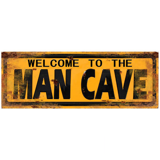Picture of Primus "Welcome To The Man Cave" Metal Plaque
