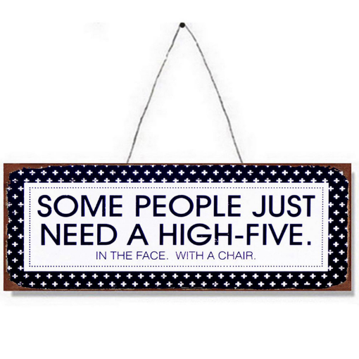Picture of Primus "Need A High Five" Metal Plaque