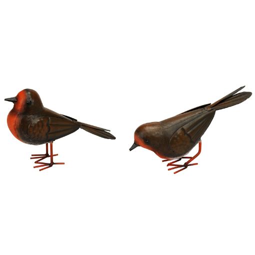 Picture of Primus Set of 2 Metal Robins