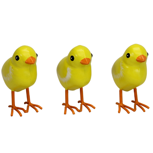 Picture of Primus Small Metal Chicks - Set of 3