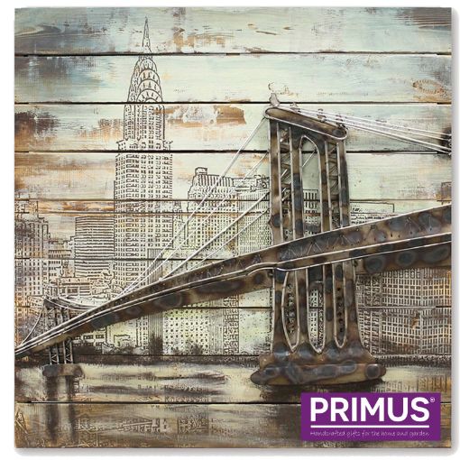 Picture of Primus Brooklyn Bridge Wall Art