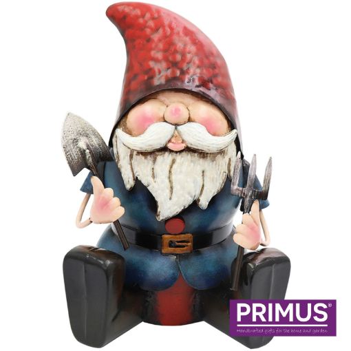 Picture of Primus "Ready To Dig" Garden Gnome
