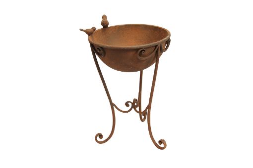 Picture of Primus Metal Scroll Style Bowl Planter