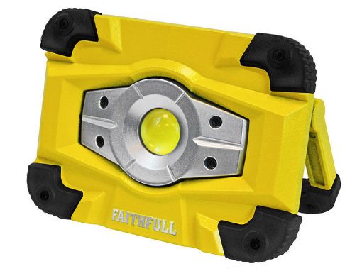 Picture of Faithfull 800 Lumen Rechargeable Work Light With Magnetic Base