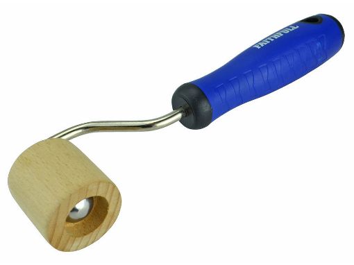 Picture of Faithfull Soft Grip Wooden Seam Roller