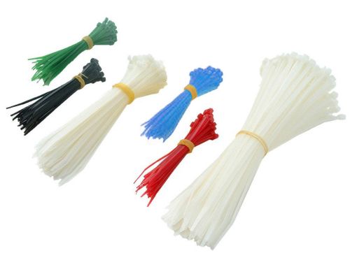 Picture of Faithfull Cable Tie Assortment - Barrel of 400