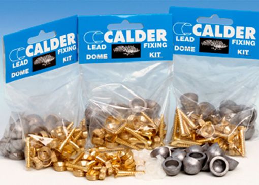 Picture of Calder Lead Roofing Domes / Lead Dots / Complete Sets - Pack of 20