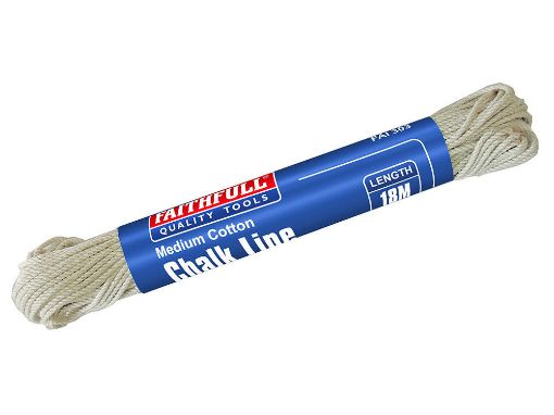 Picture of Faithfull Cotton Chalk Line - 18m