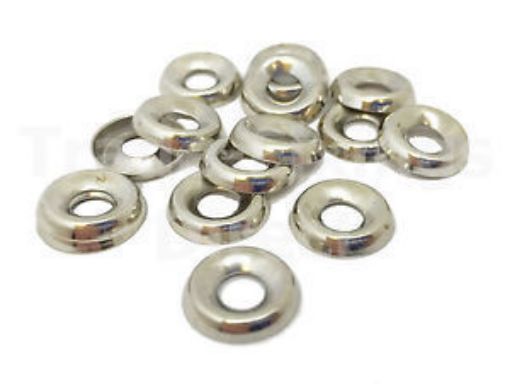 Picture of Unifix Nickel Plated Screw Cup - Pack of 50