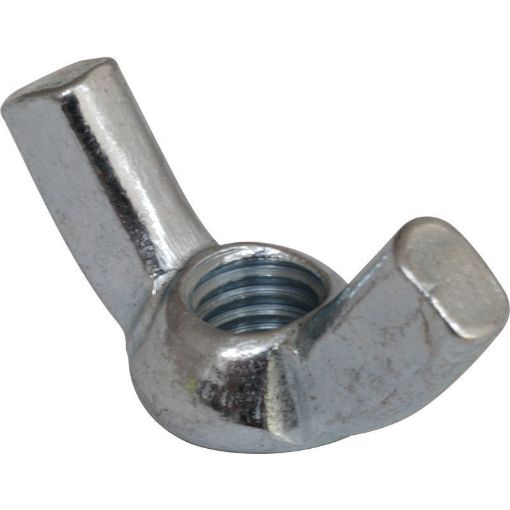 Picture of Unifix BZP Wingnuts