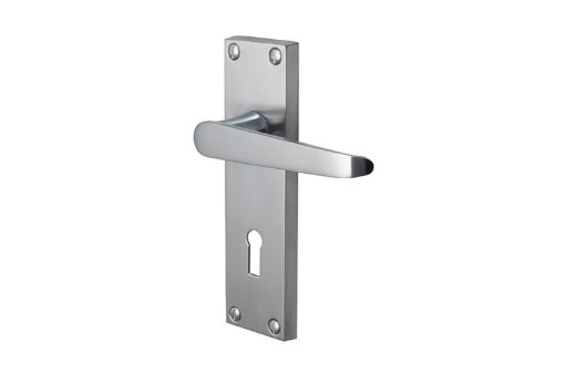 Picture of Perry 150mm Vision Zeus Victorian Straight Lever Lock Handles