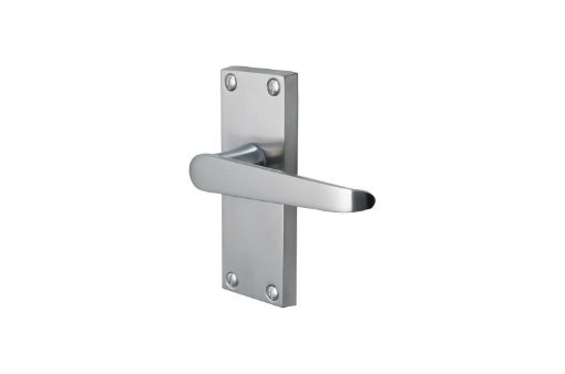 Picture of Perry 115mm Vision Zeus Victorian Straight Lever Latch Handles