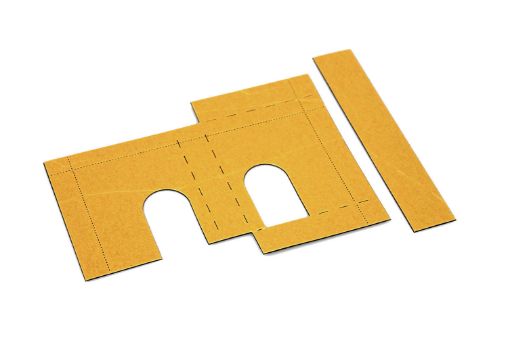 Picture of Perry Shield Pack of 6 Intumescent Pads To Suit 100mm (4in) Hinges