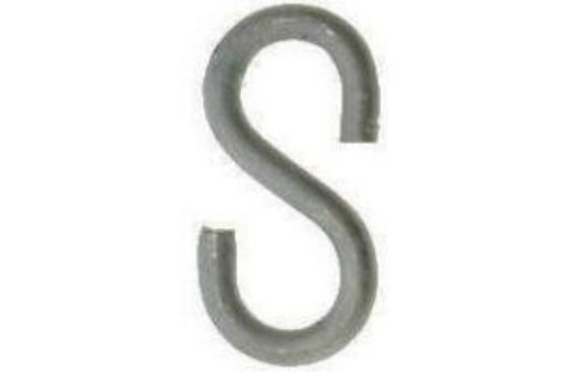 Picture of Perry S Pattern Steel Hooks - 38 x 4mm, Pack of 10