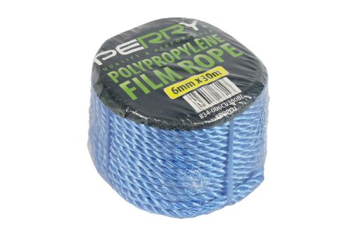 Picture of Polypropylene Rope - 6-12mm x 30m
