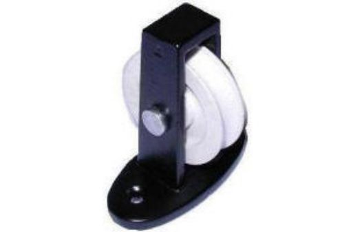 Picture of Perry 38mm Upright Cast Pulley Across Plate