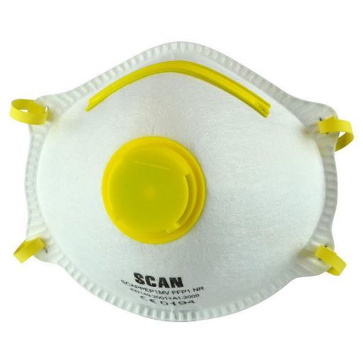 Picture of Scan Valved FFP1 Mask - Pack of 3