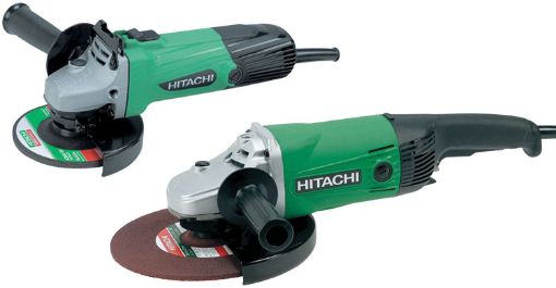 Picture of Hitachi Angle Grinder Twin Pack 115/230mm 240V