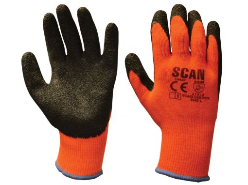 Picture of SCAN Latex Coated Thermal Gloves - Pack of 5 Pairs