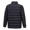 Picture of Portwest S547 Ultrasonic Heated Tunnel Jacket - Black