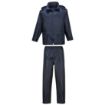 Picture of Portwest L440 Essentials Rainsuit (2 Piece Suit) - Navy Blue