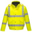 Picture of Portwest S463 Hi-Vis Bomber Jacket - Yellow