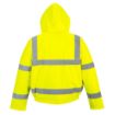 Picture of Portwest S463 Hi-Vis Bomber Jacket - Yellow
