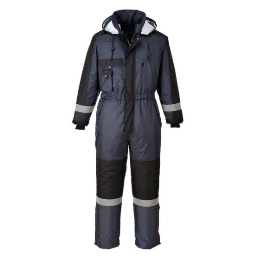 Picture of Portwest S585 Winter Coverall - Navy Blue