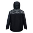 Picture of Portwest S601 X3 Reflective Jacket - Black/Grey