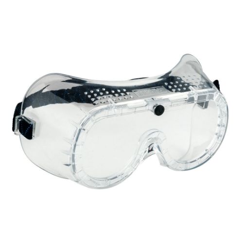 Picture of Portwest PW20 Direct Vent Goggle - Clear