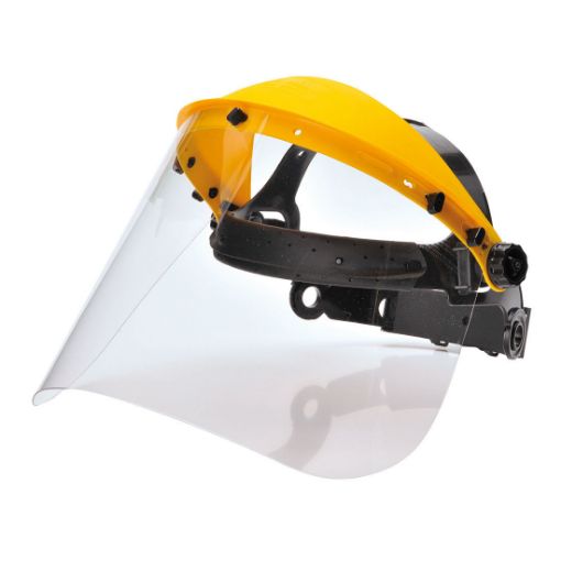 Picture of Portwest PW91 Browguard with Clear Visor