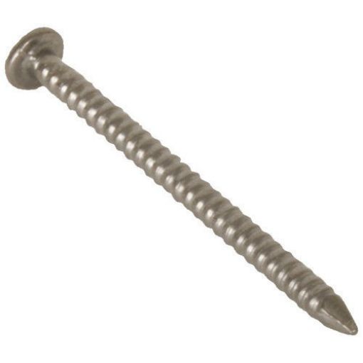 Picture of Bright Annular Ring Shank Nails