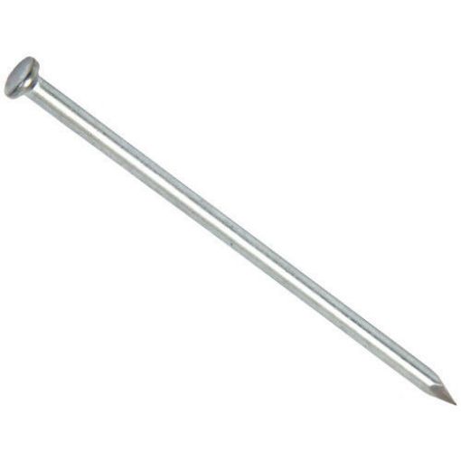 Picture of Flat Head BZP Masonry Nails - Box of 100