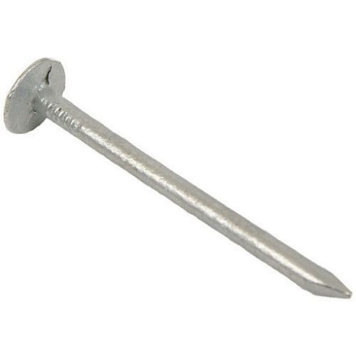 Picture of Galvanised ELH Clout Nails - 500g Bag