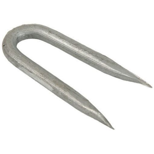 Picture of Galvanised Fence Staples