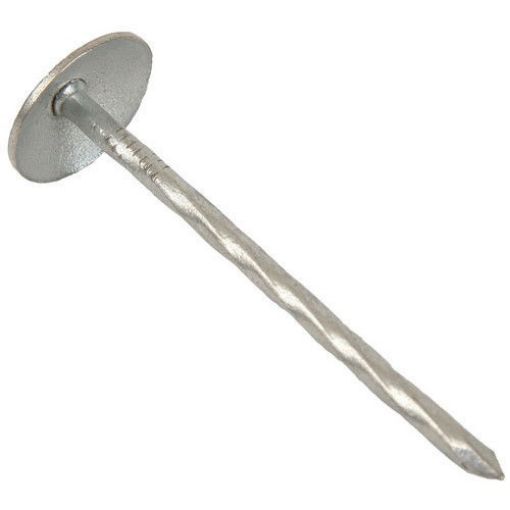 Picture of Galvanised Spring Head Nails - 65mm