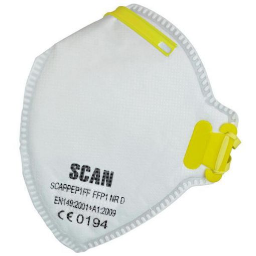 Picture of Scan Fold Flat FFP1 Mask - Pack of 3