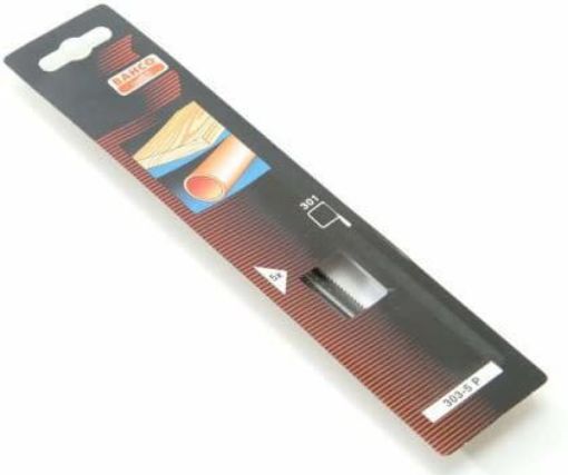 Picture of Bahco 303-5P Coping Saw Blades 165mm (6.1/2in) 14 TPI (Pack 5)