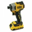 Picture of DeWalt 18V Brushless Impact Driver With 2 X 2.0AH Batteries & T-Stak Kit Box