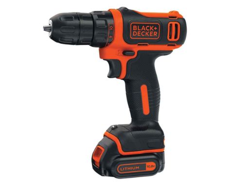 Picture of Black & Decker Ultra Compact 10.8v Drill Driver (With 1 x 1.5Ah Li-Ion)