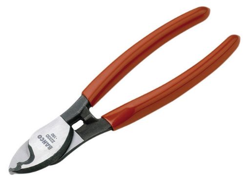 Picture of Bahco 2233D Heavy-Duty Cable Cutter/Stripper 160mm (6.1/4in)