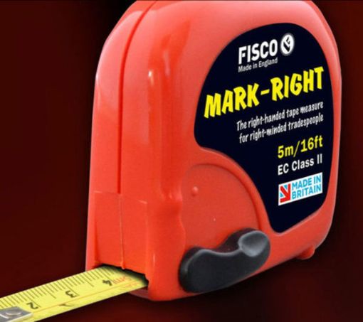 Picture of Fisco Mark Right Tape Measure - 5m