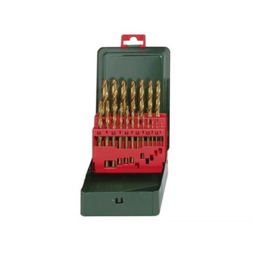 Picture of Metabo 19 Piece HSS-Tin Drill Bit Set