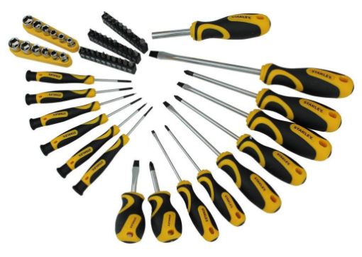 Picture of Stanley 58 Piece Screwdriver Set